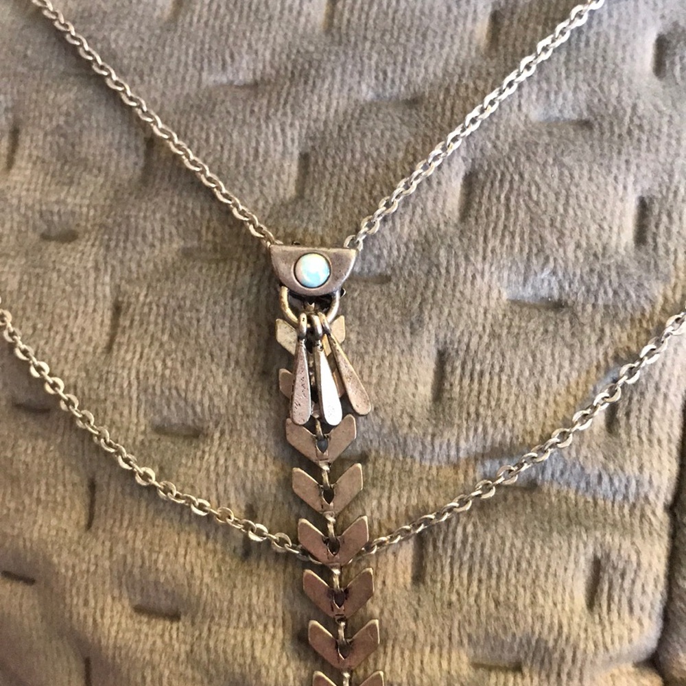 2 Bandits layered choker/necklace